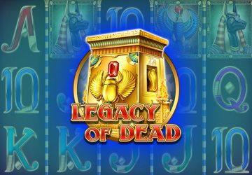 Слот Legacy Of Dead в казино Азартофф