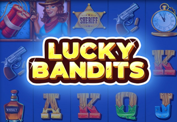 Автомат Lucky Bandits в казино Азартофф